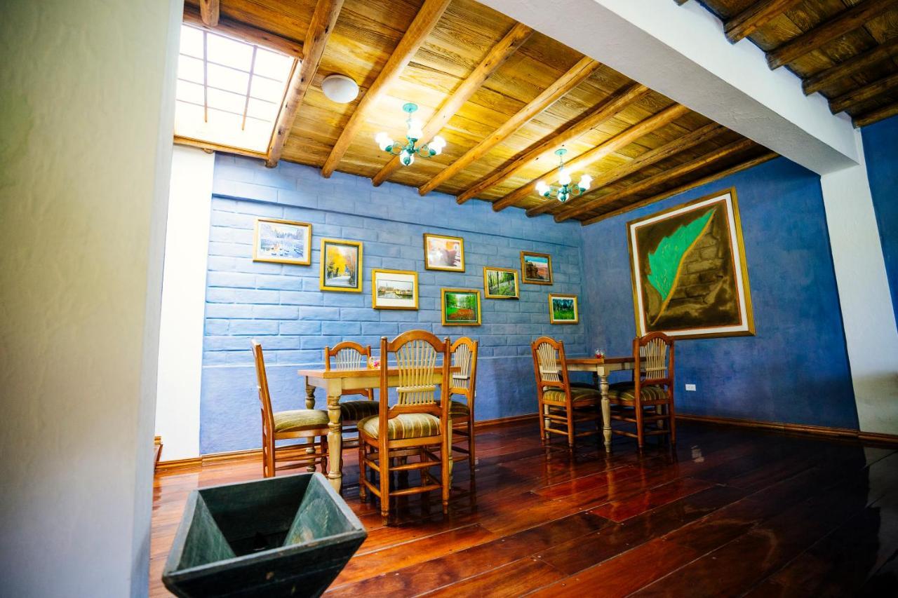 Hosteria Cananvalle Ibarra Exterior foto