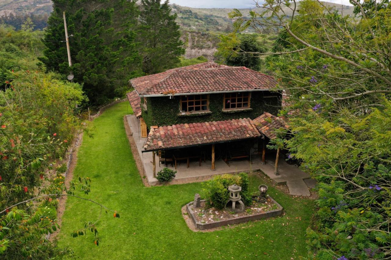 Hosteria Cananvalle Ibarra Exterior foto