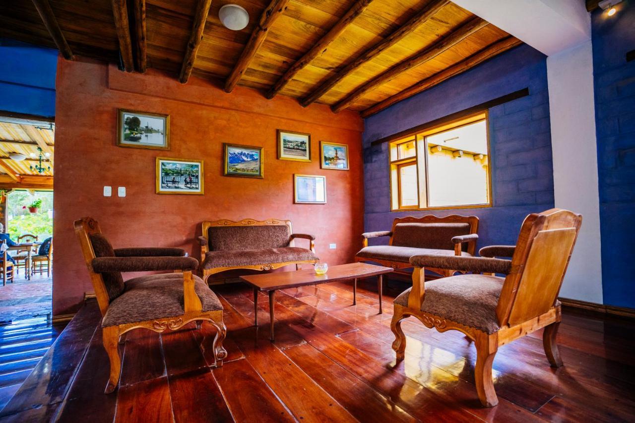 Hosteria Cananvalle Ibarra Exterior foto