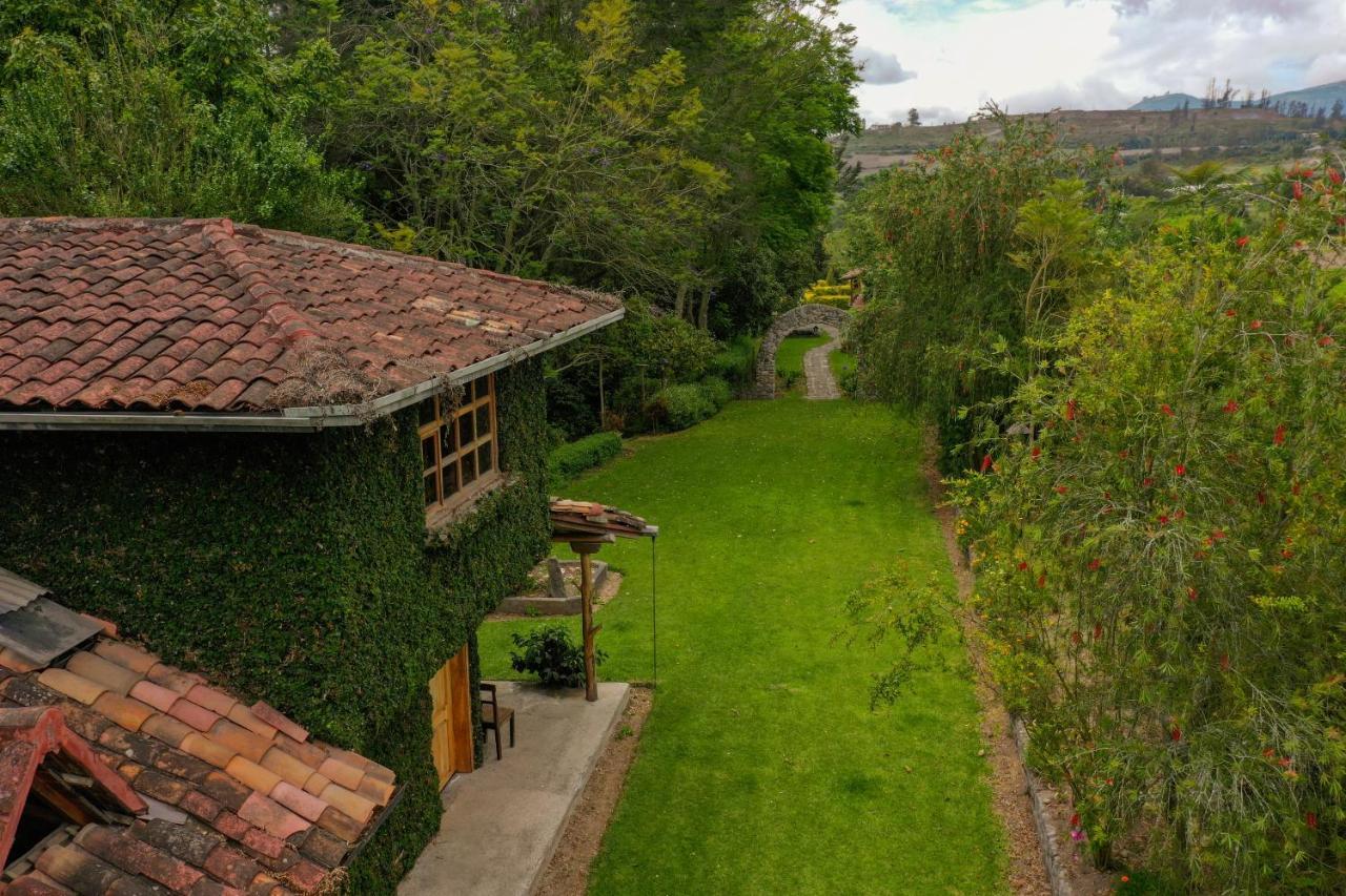 Hosteria Cananvalle Ibarra Exterior foto