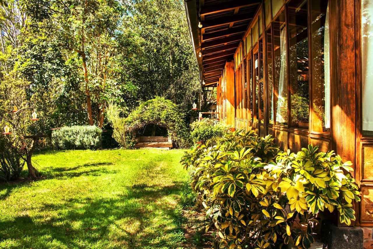 Hosteria Cananvalle Ibarra Exterior foto