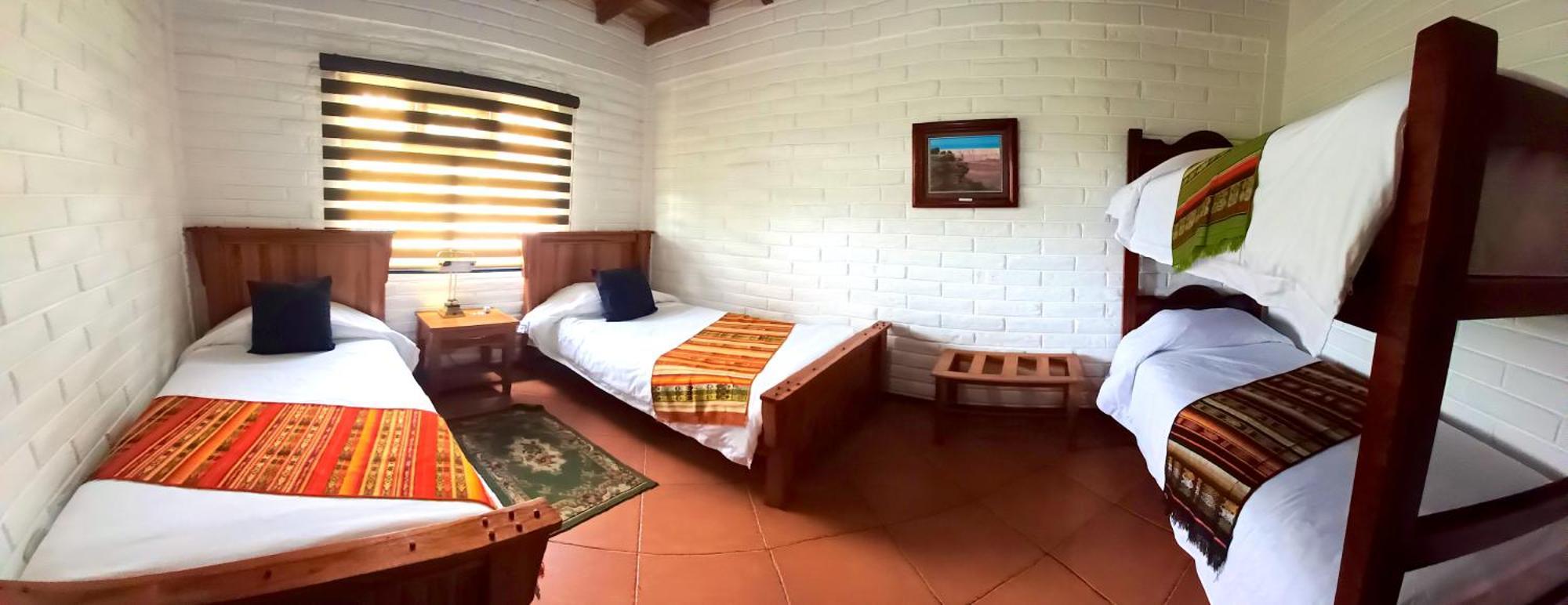 Hosteria Cananvalle Ibarra Exterior foto