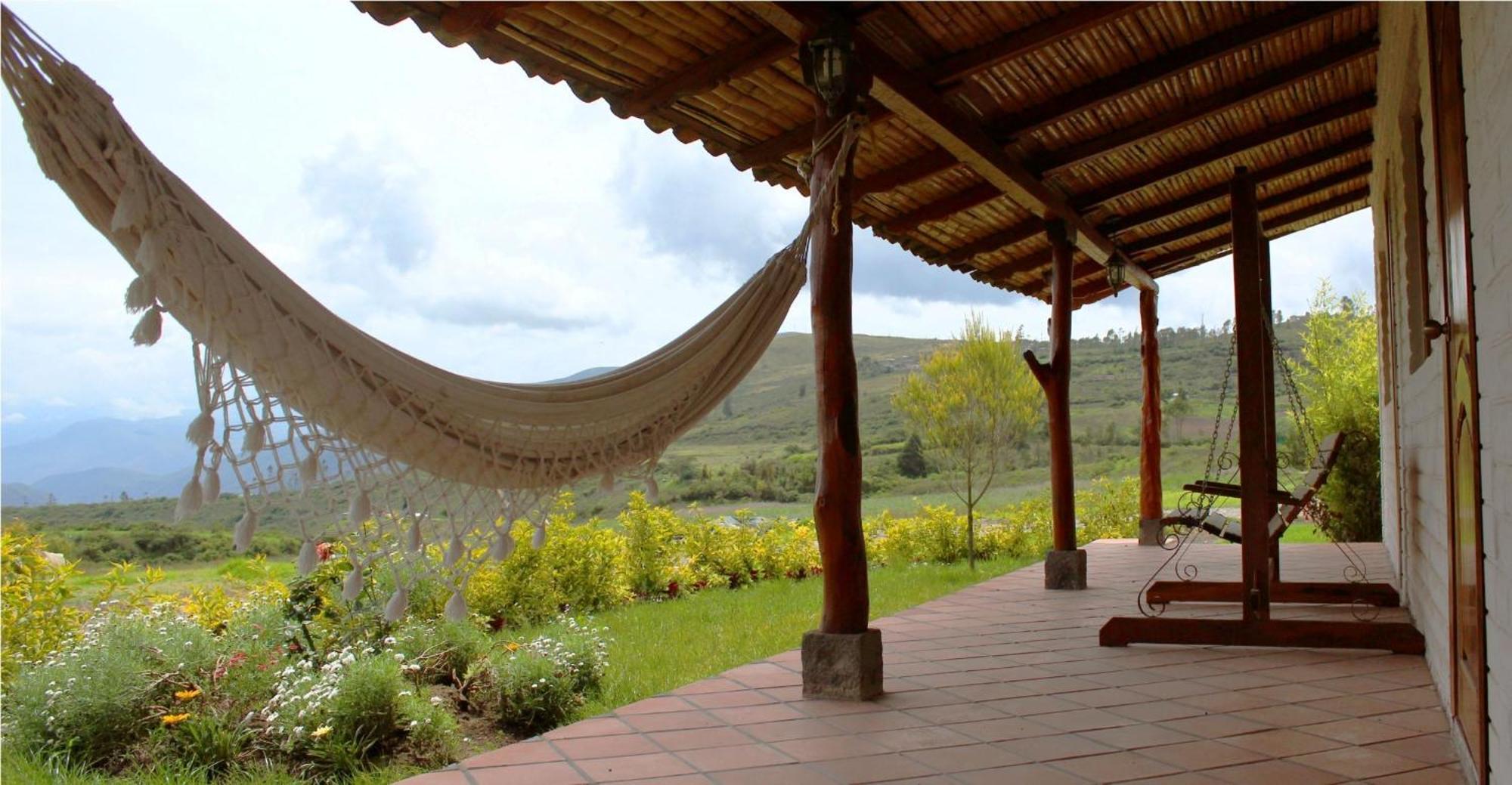 Hosteria Cananvalle Ibarra Exterior foto