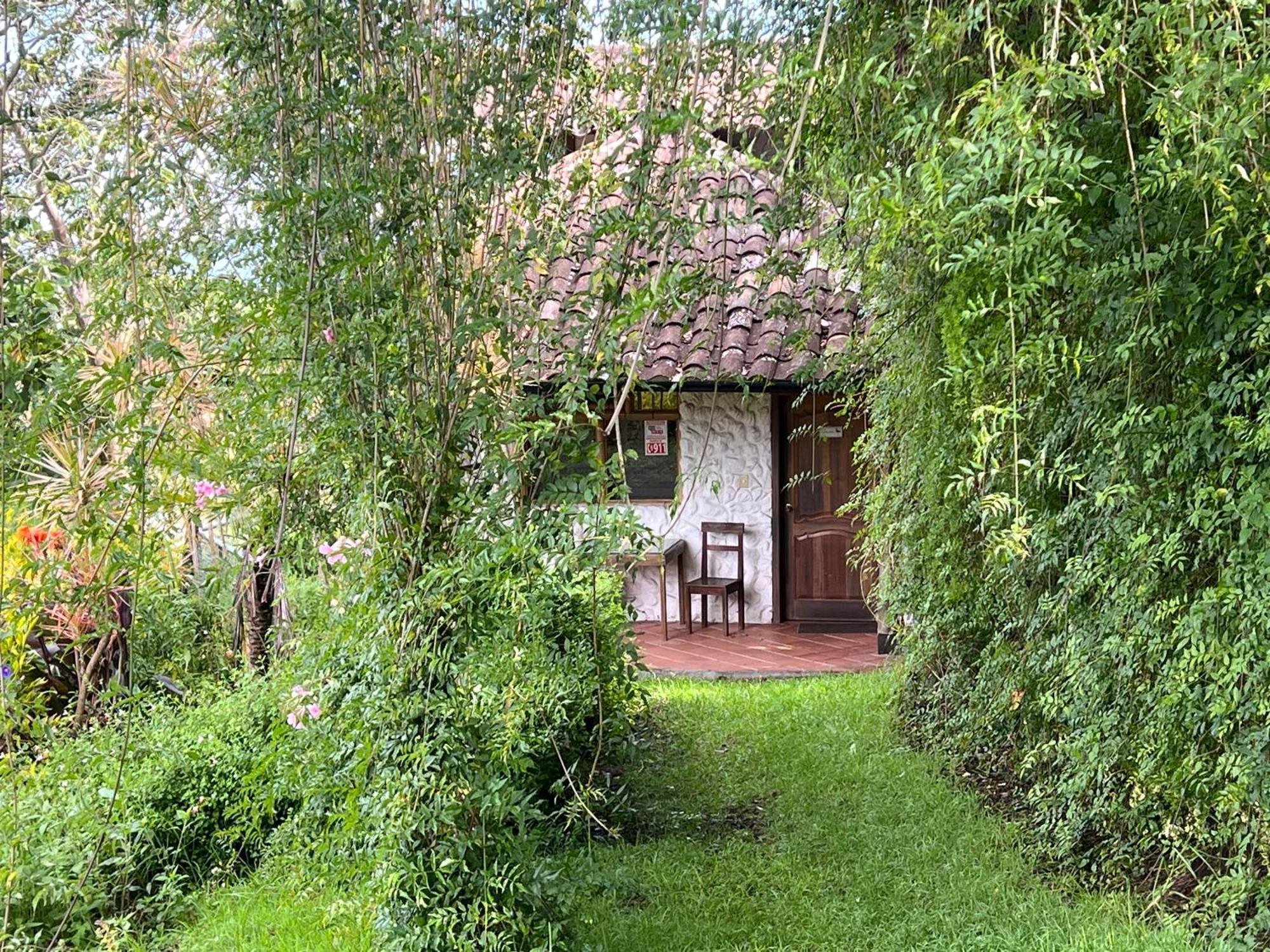 Hosteria Cananvalle Ibarra Exterior foto